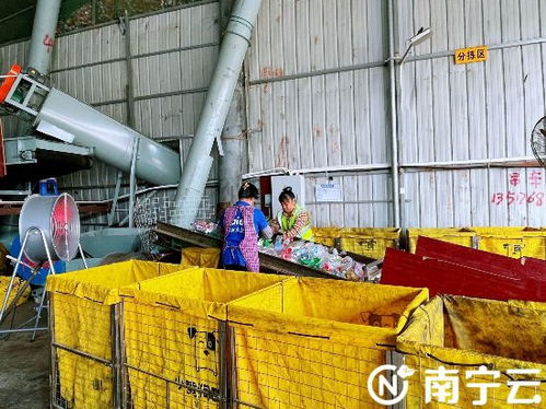 金水公司 推進可回收物回收利用體系建設(shè)，污水處理及再生利用，變廢為寶