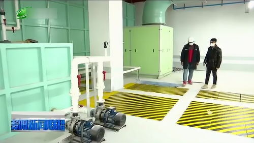綠色循環新篇章 河濱再生水廠投運，日處理5萬噸污水助力城市可持續發展